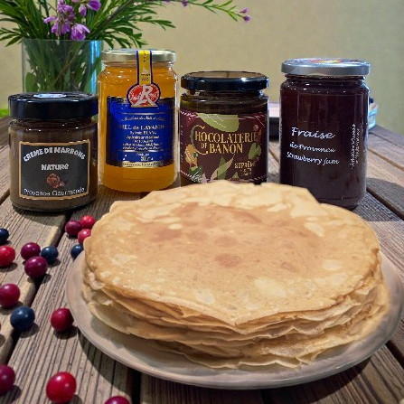 Chandeleur - Cr&ecirc;pes maison - Produits locaux et artisanaux
